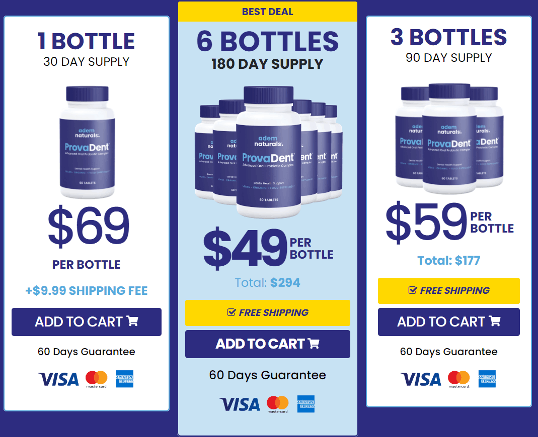 Provadent-official-website